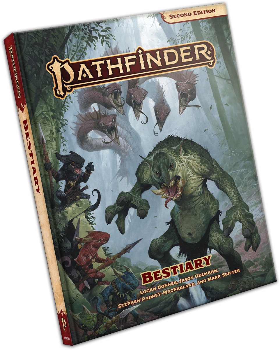 paizo bestiary