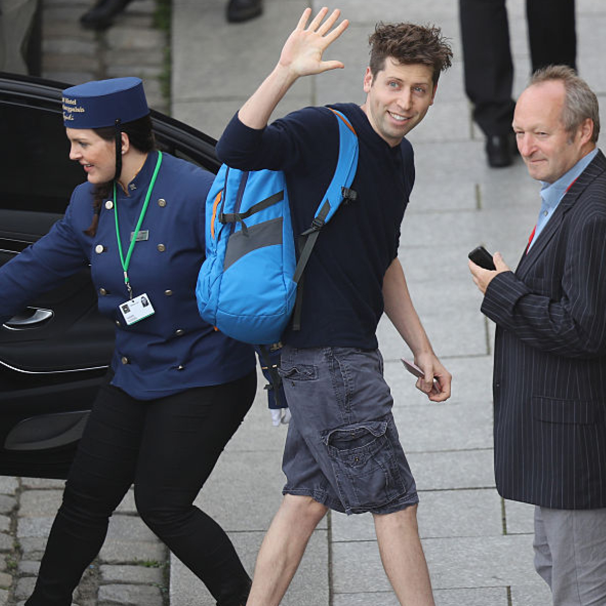 sam altman popped collar