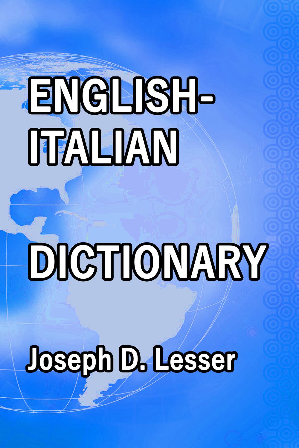 italian to english dictionary pdf