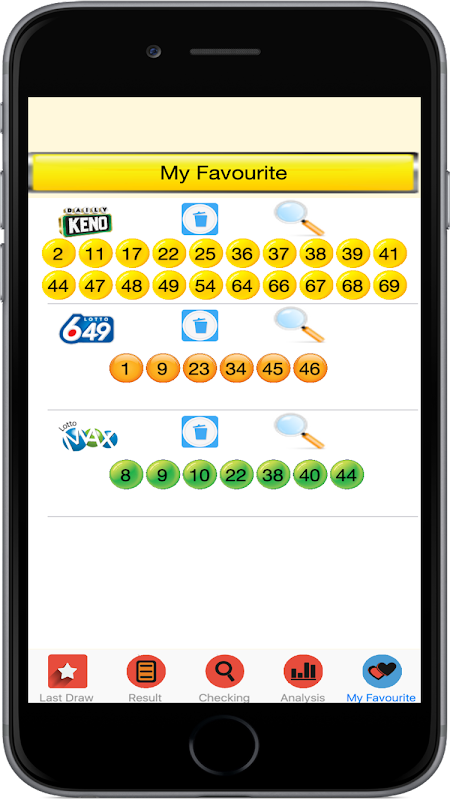 lotto 649 app