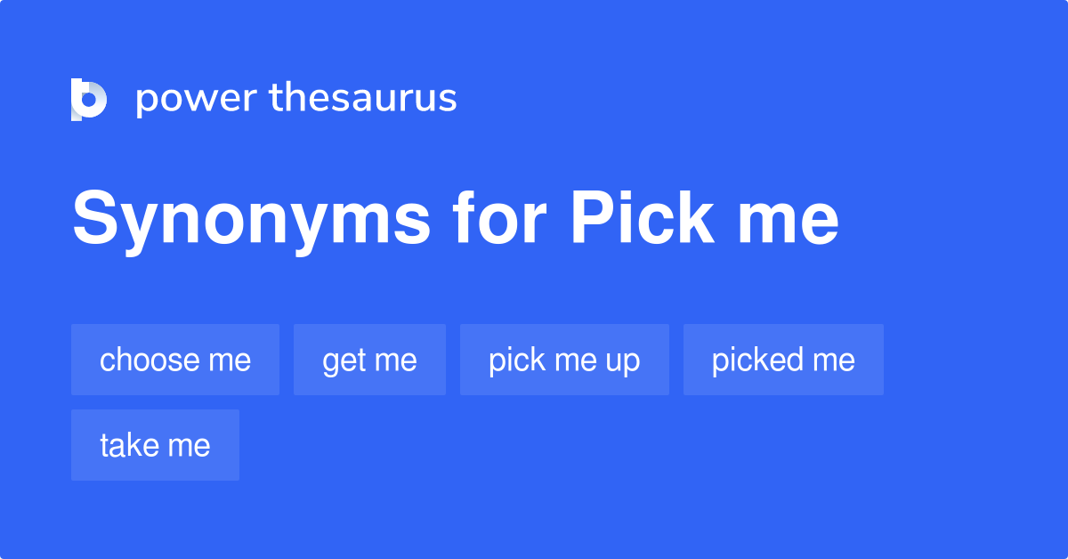 pick up synonym