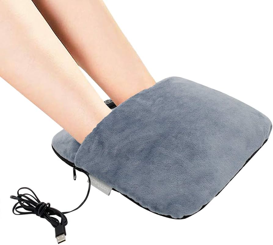 foot warmer and massager