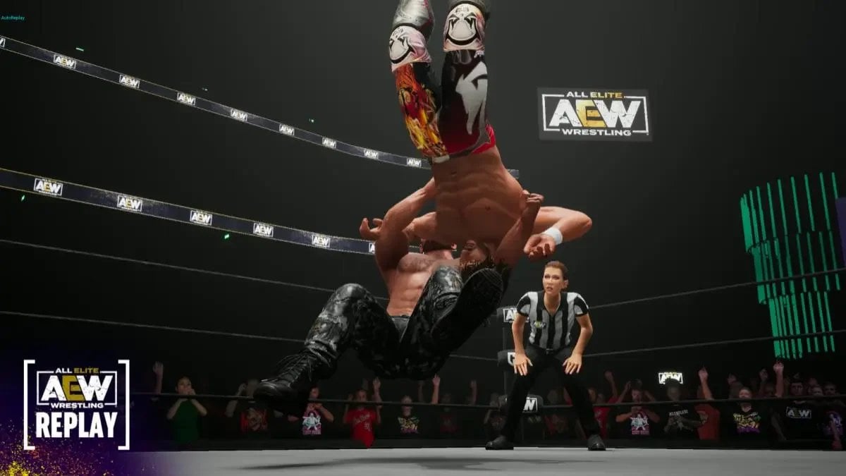 aew fight forever review embargo