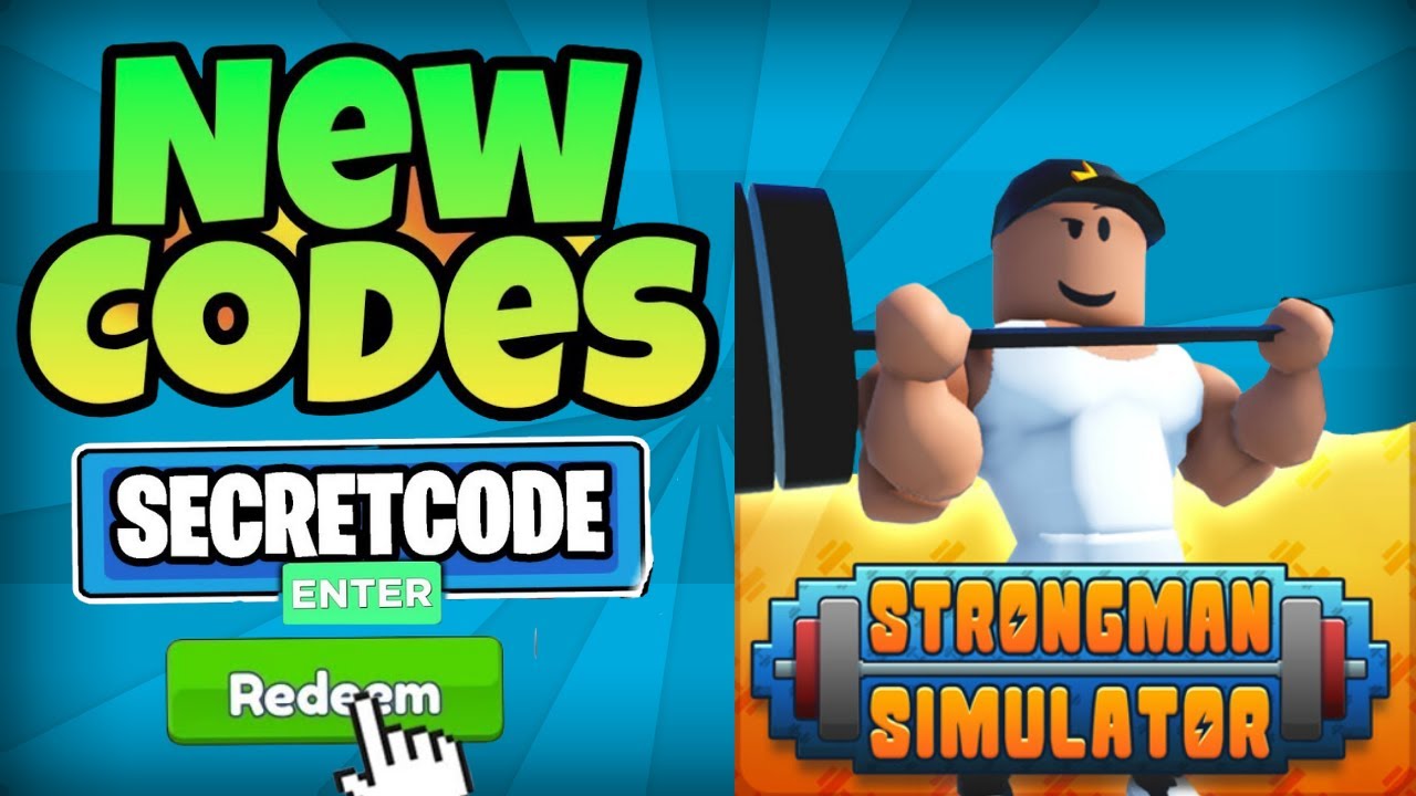 strongman sim codes