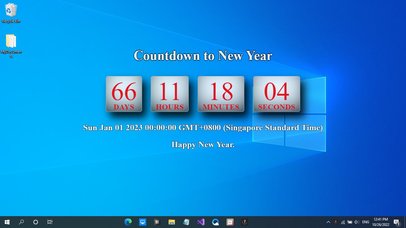 countdown days app for desktop