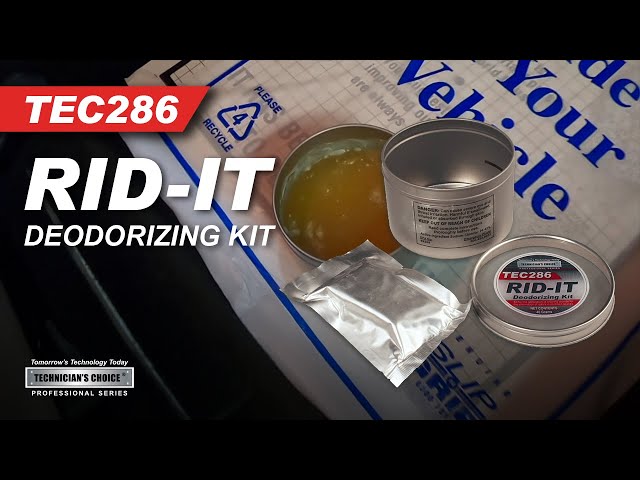 rid it deodorizing kit