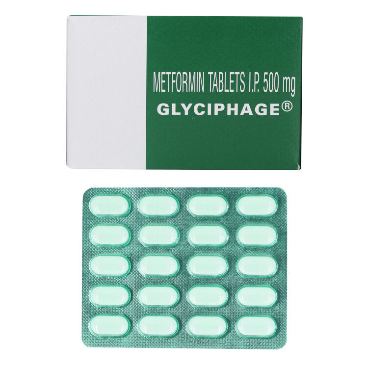 glyciphage 500 mg price