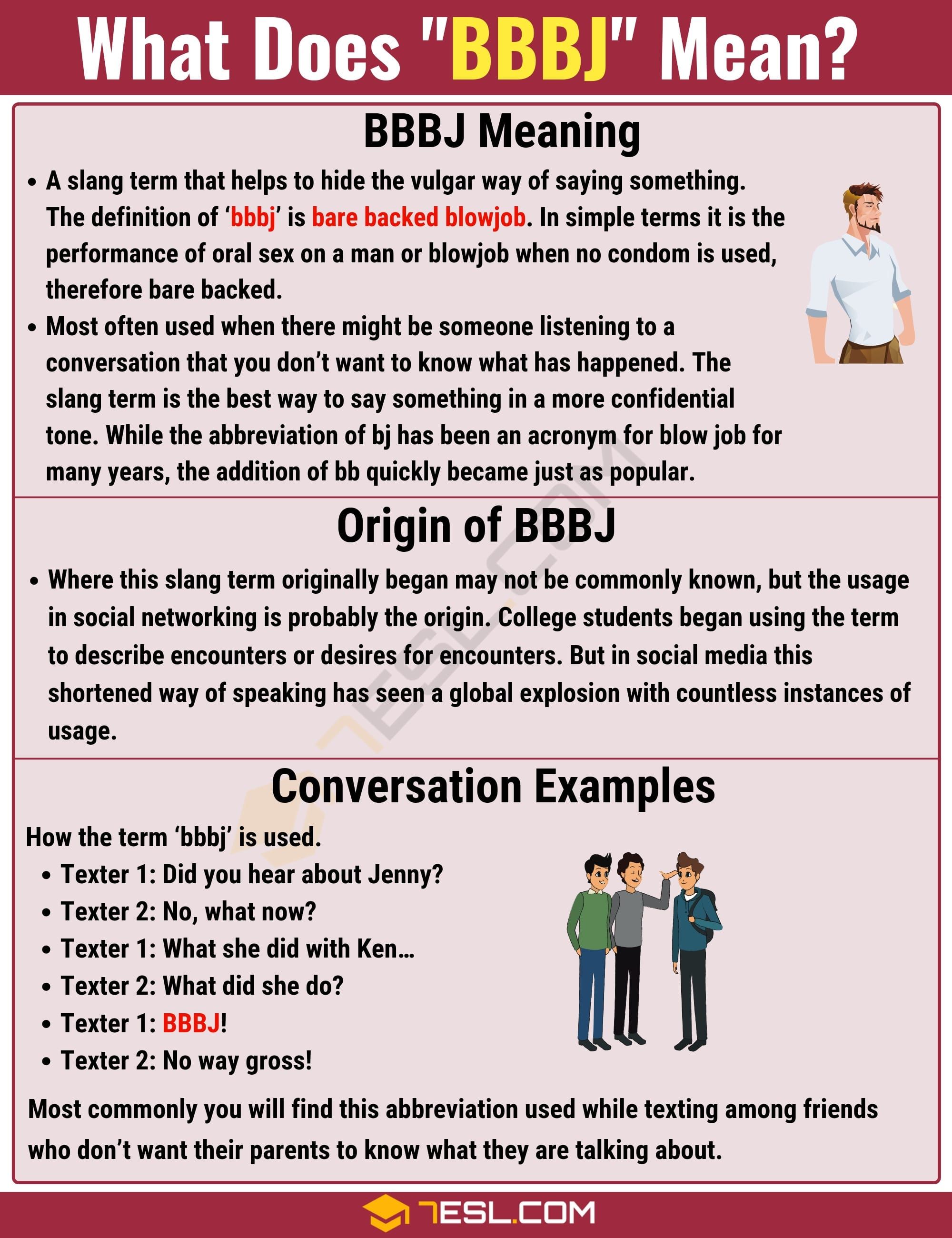 bbbj meaning