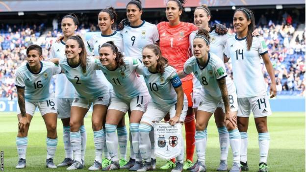 argentina womens football team