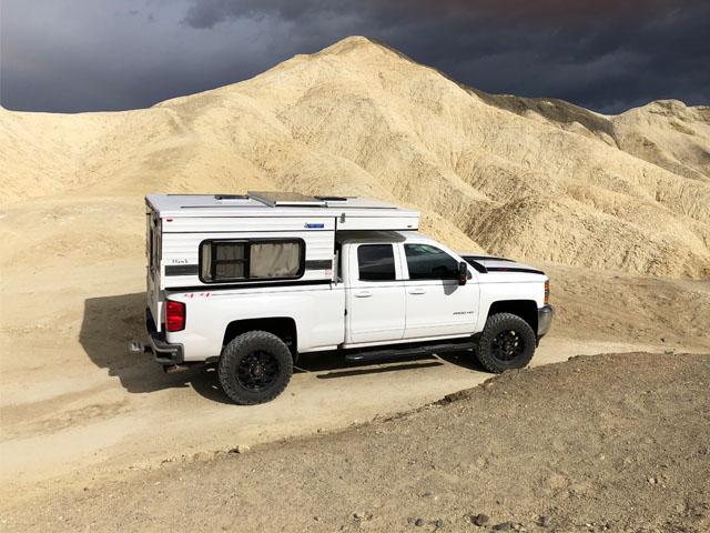 four wheel camper