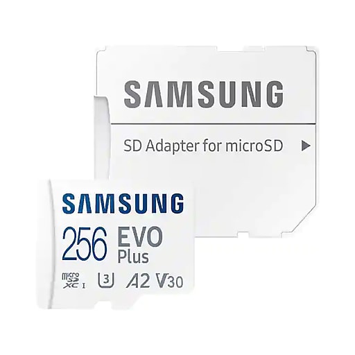 microsd card staples