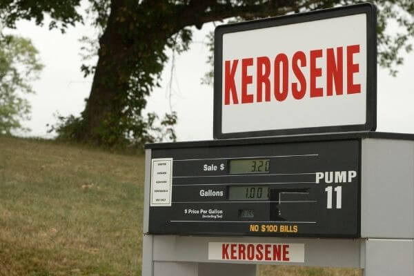 what gas station sells kerosene