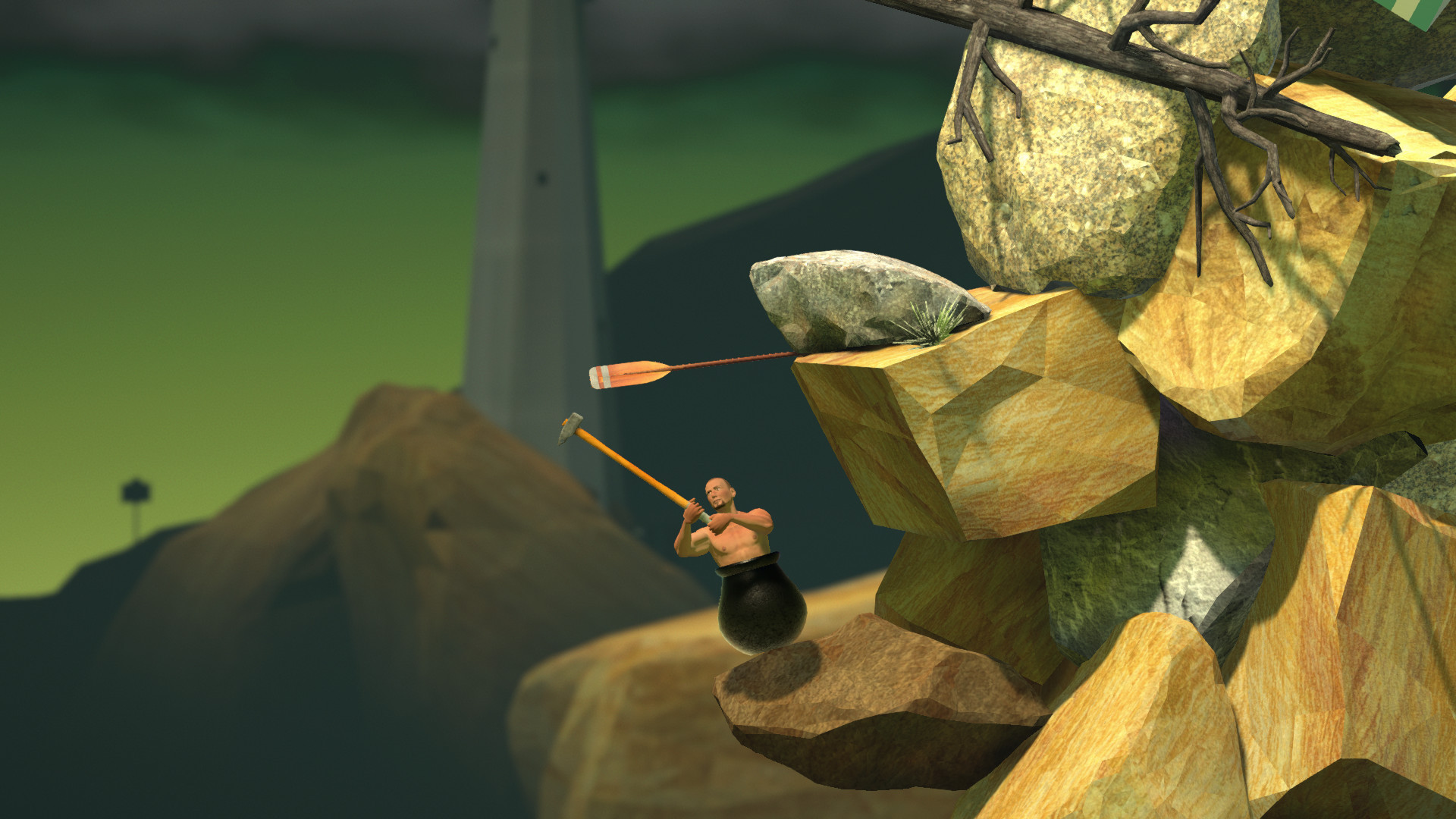 getting over it gravity mod download