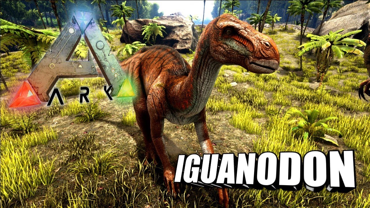 iguanodon in ark