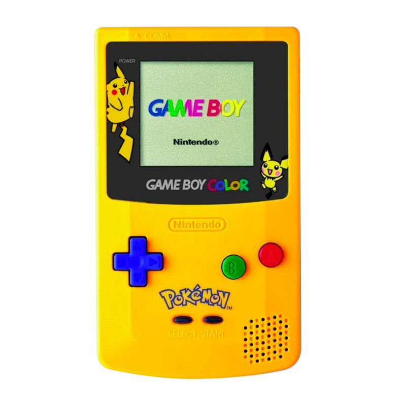 pokemon game gameboy color