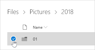 how to delete photos in onedrive