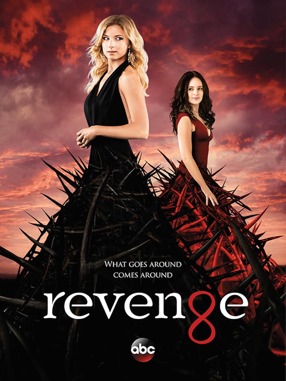 revenge cast tv show