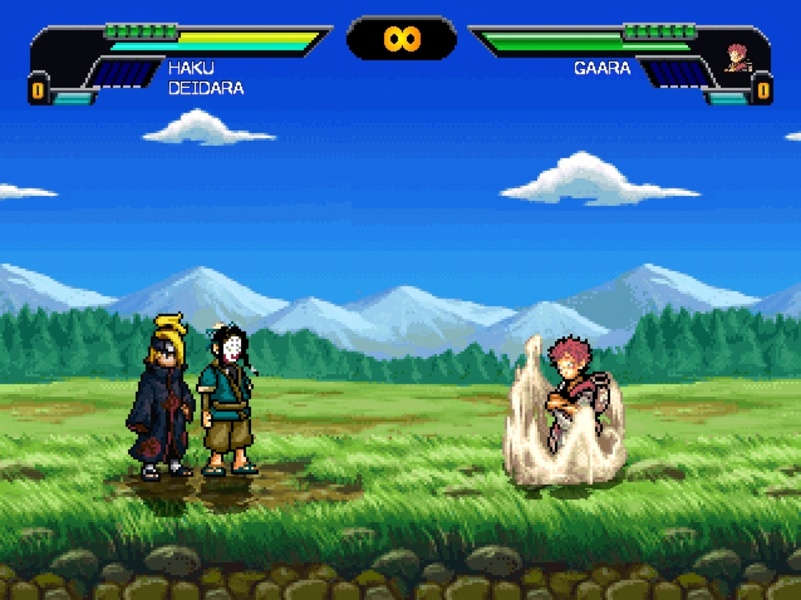 naruto mugen