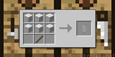 how do you craft a banner in minecraft