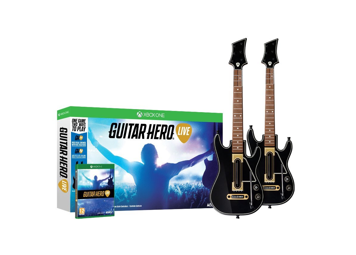 guitar hero live xbox one