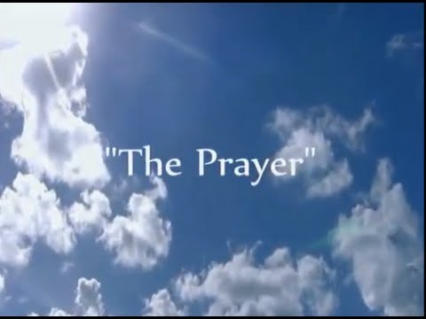 lyrics for the prayer celine dion