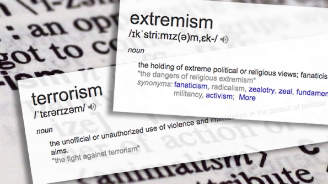 extremist synonym