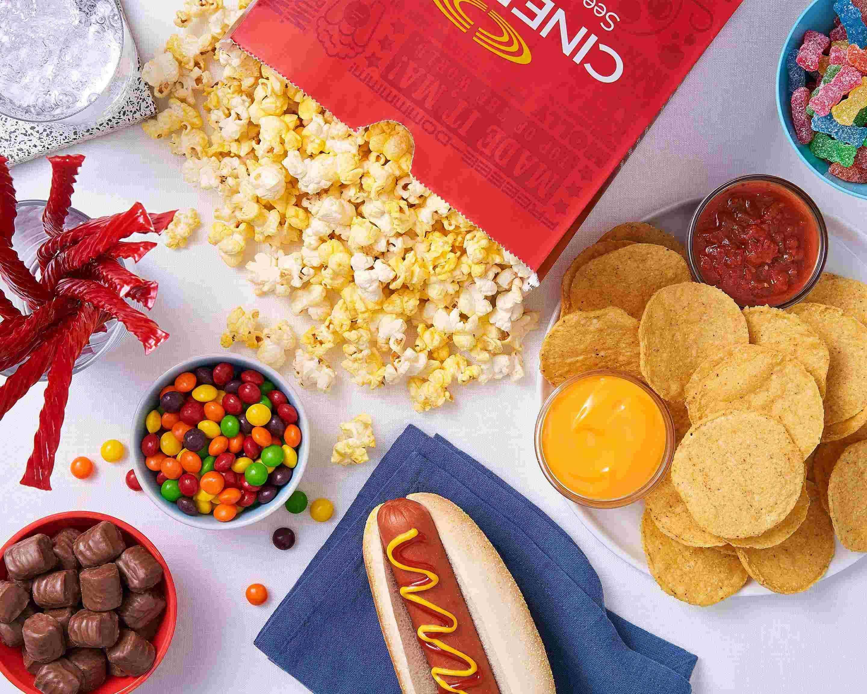 cineplex lansdowne vip menu