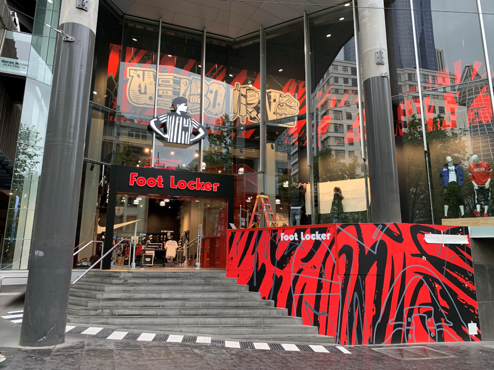 footlocker melbourne