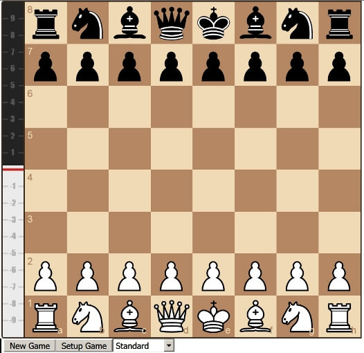 chess online against the computer