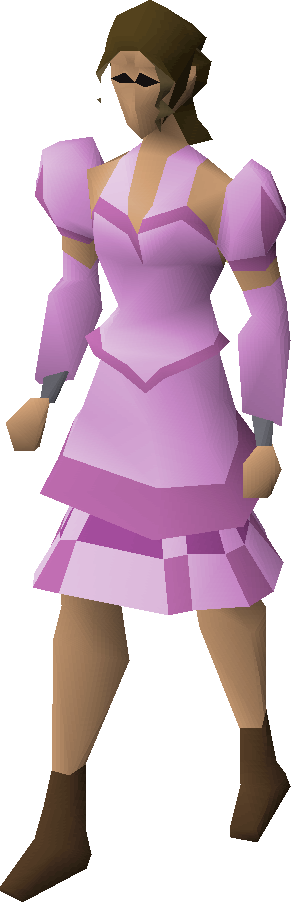 osrs pink shirt