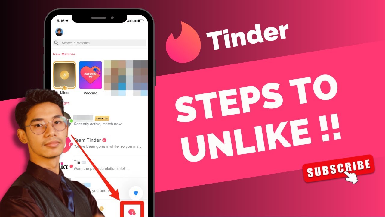 how to unlike someone on tinder