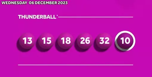 national lottery results thunderball