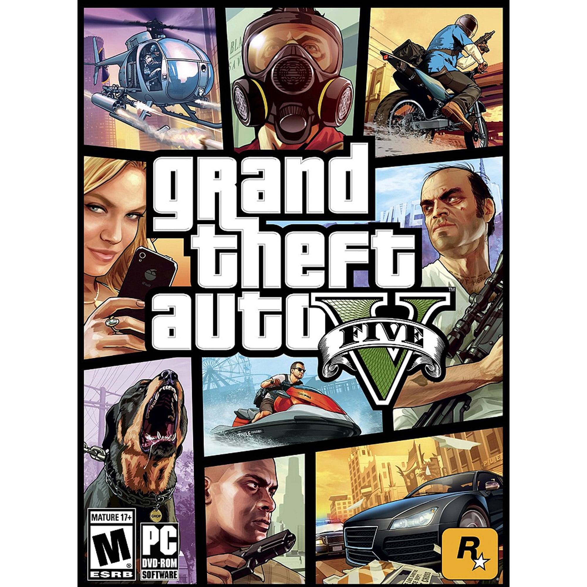 rockstar grand theft auto 5