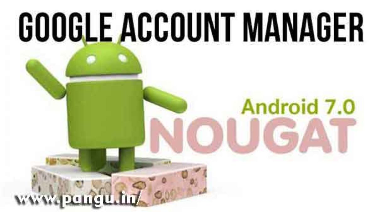 google account manager 7.1 1