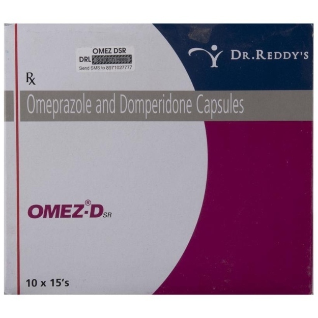 omez dsr tablet uses