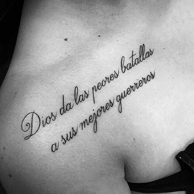 mensajes para tatuarse