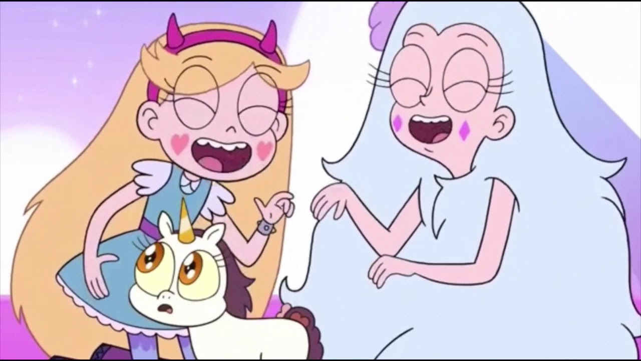 space unicorn star vs the forces of evil