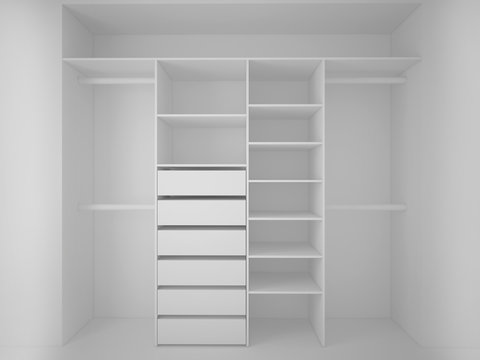 empty closets