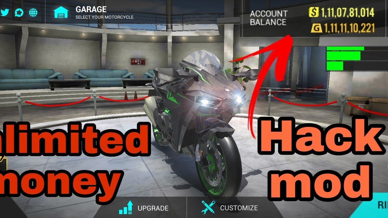 unlimited motorcycle simulator mod apk