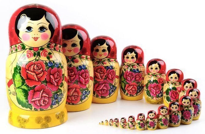 russian babushka doll meaning