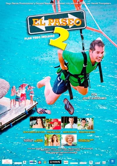 el paseo 4 película completa