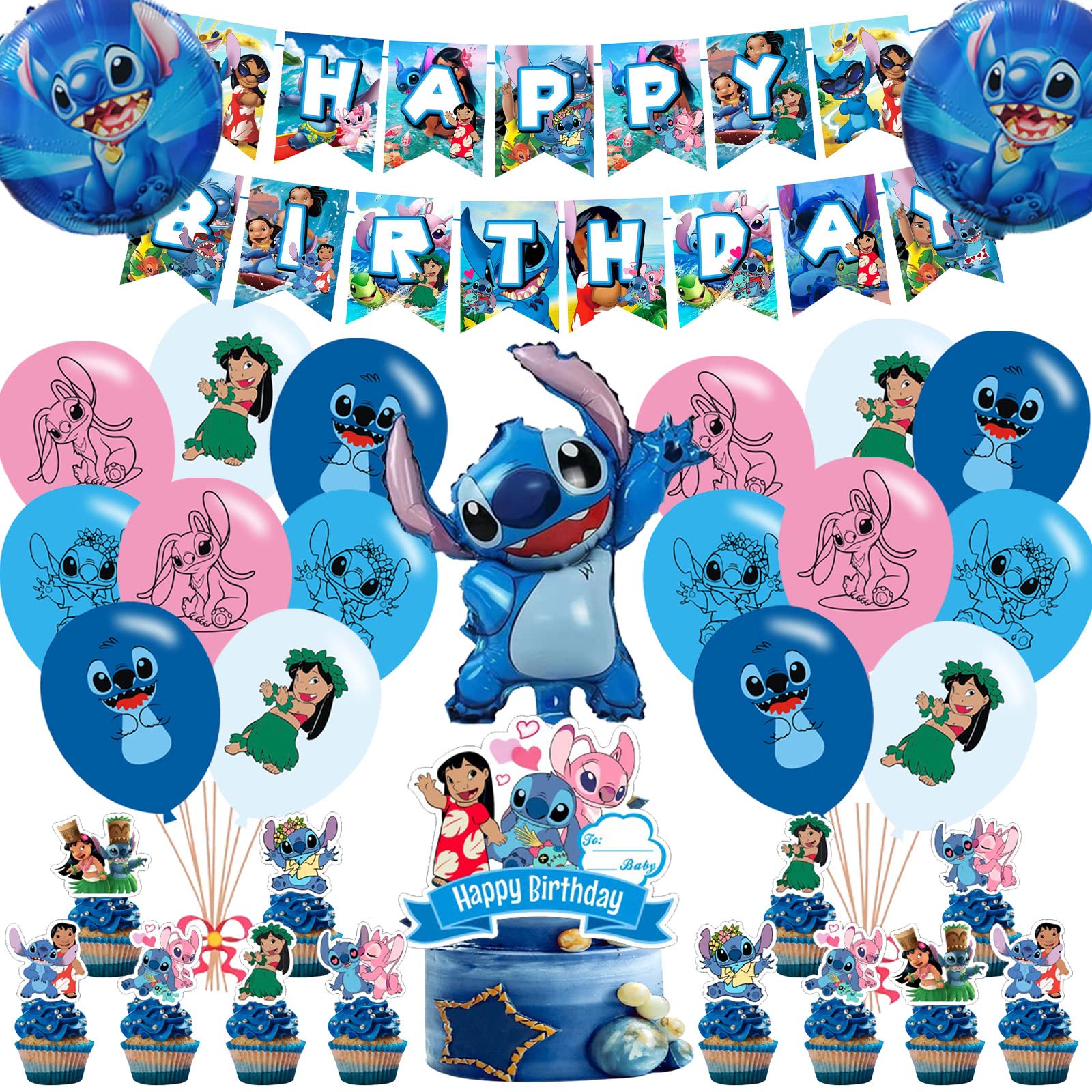 lilo and stitch birthday supplies