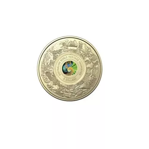 heritage coin $5