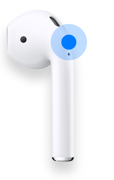 airpods stopping music