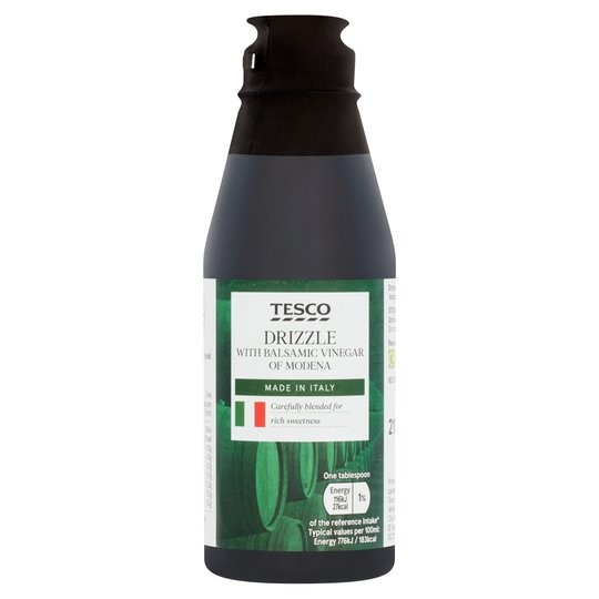 tesco balsamic glaze