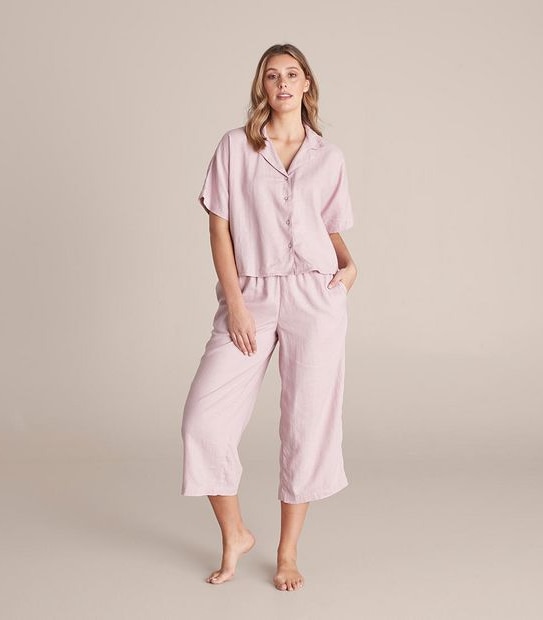 target linen pyjamas