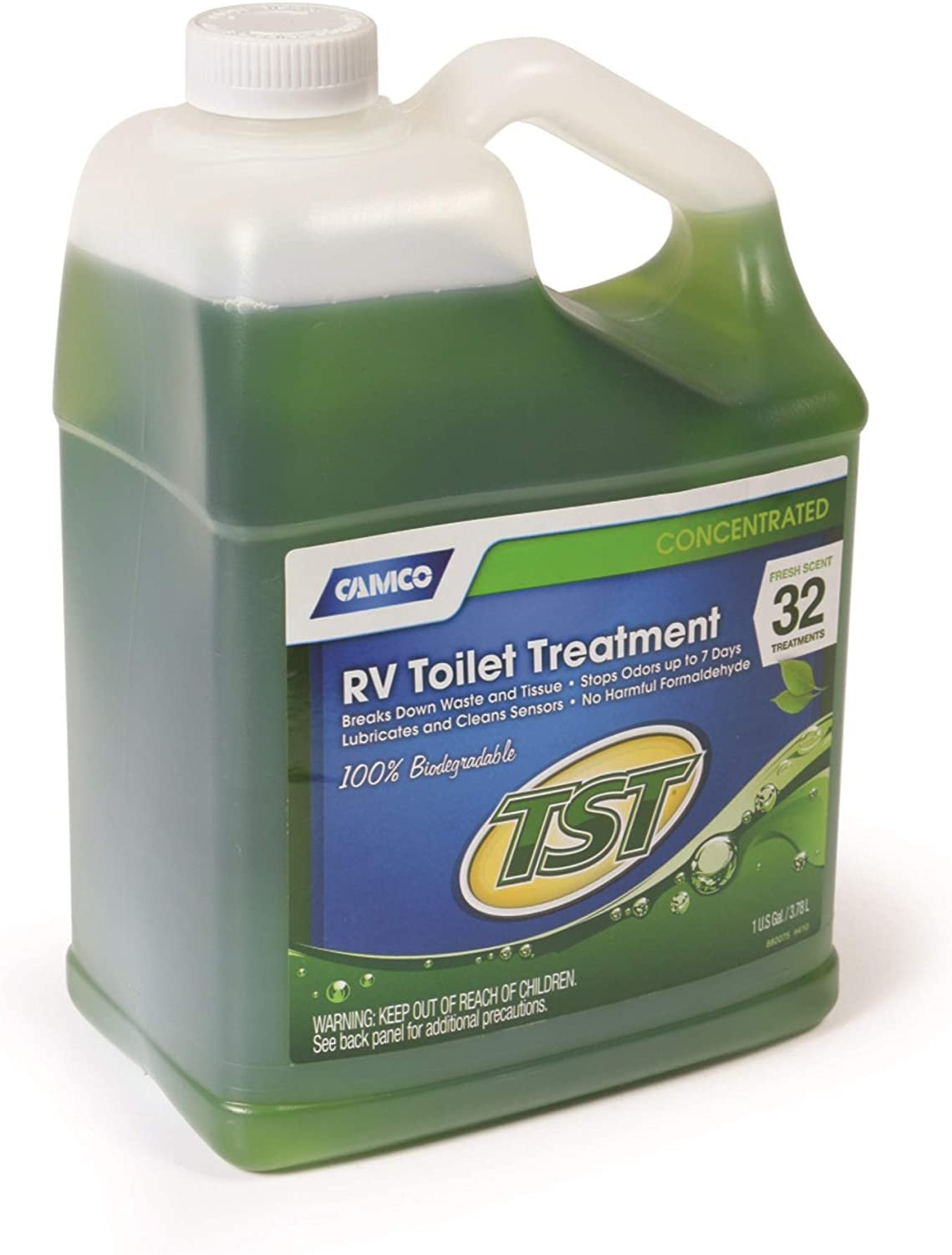 travel trailer toilet chemicals