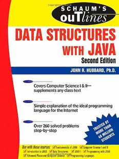 schaum series data structure pdf