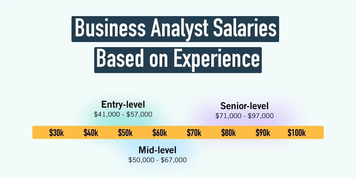 senior business analyst pay