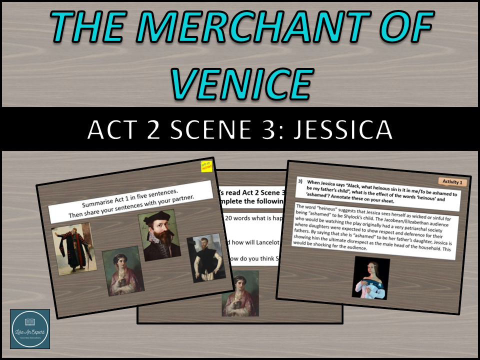 merchant of venice act 2 scene 3 questions and answers